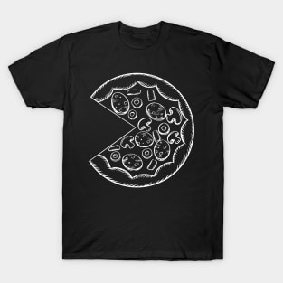 Pizza Couple Matching T-Shirt